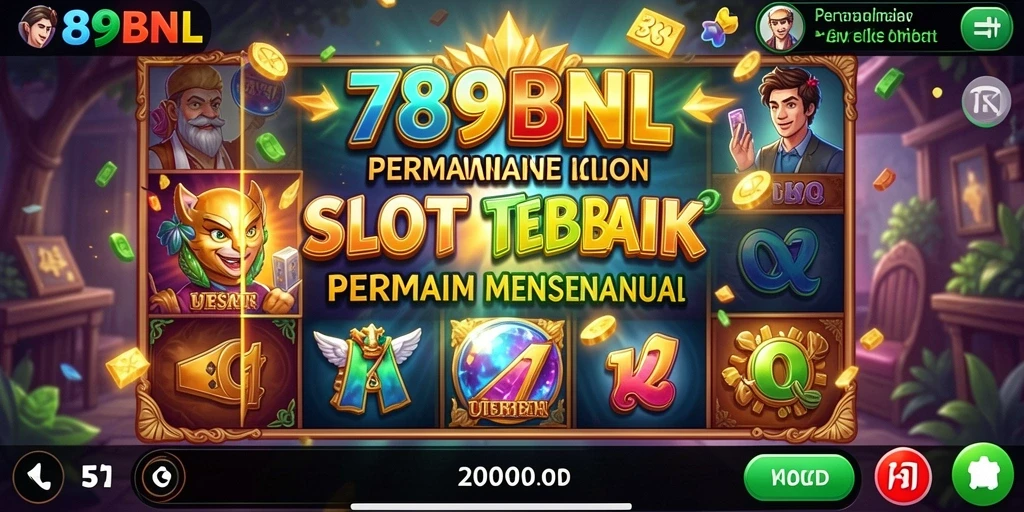 Screenshot dari gameplay 789BNL menampilkan gulungan slot yang menarik.