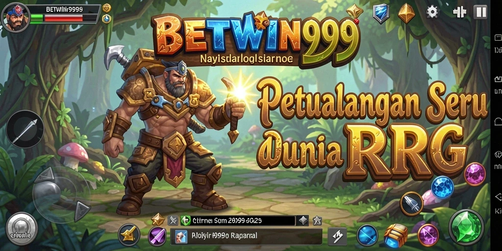 Gameplay BETWIN999 yang seru dan petualangan menantang.