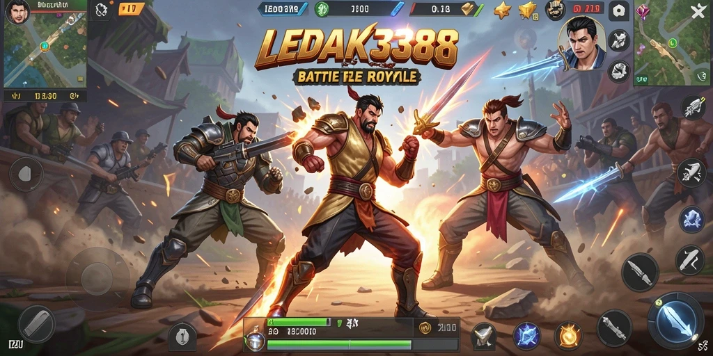 Tampilan gameplay seru dari <strong>LEDAK388</strong> yang mendebarkan.
