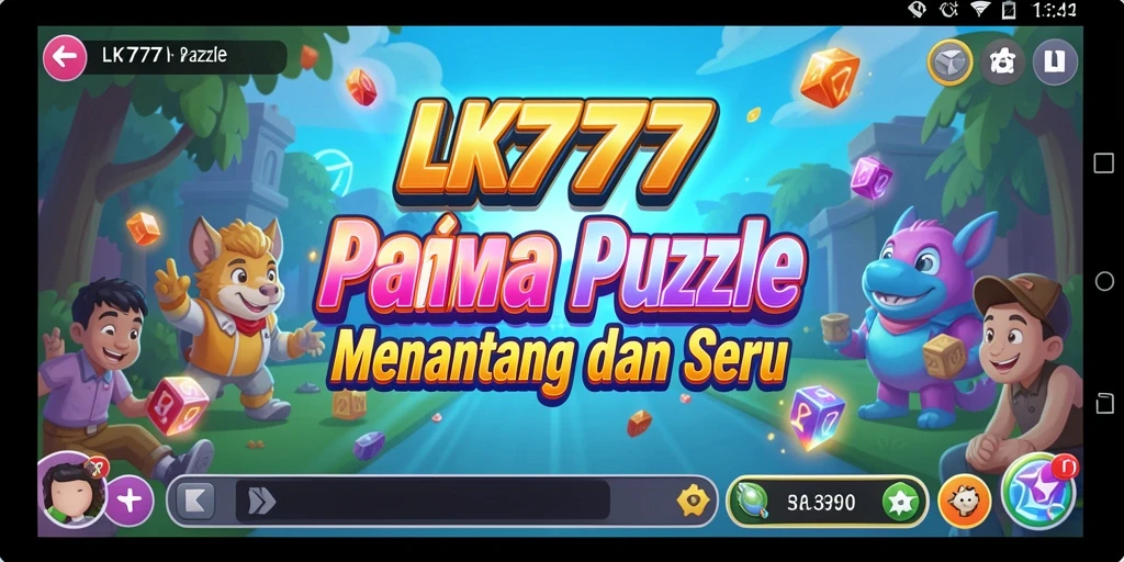 Tampilan gameplay <strong>LK777</strong> yang menarik dengan tantangan puzzle yang mengasyikkan.