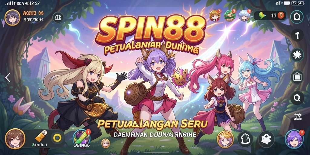 Tampilan menakjubkan dari gameplay SPIN88 yang penuh aksi.